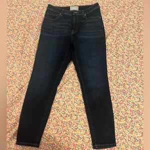 Everlane Curvy High Rise Skinny Crop